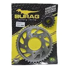 Kit Coroa e Pinhão Kawasaki ZX 6R 07-16 (Passa 520 Z16/43D